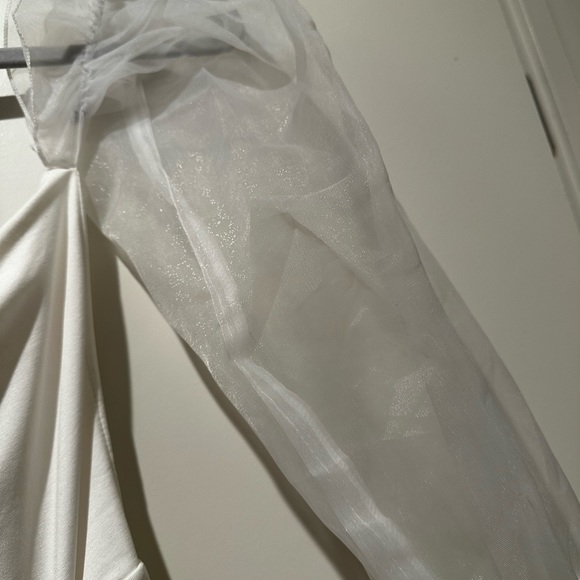 White Mini Dress - Picture 4 of 4